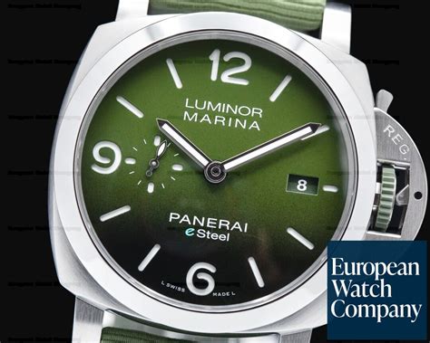 panerai 1356|Panerai Luminor Marina Verde Smeraldo PAM 01356 .